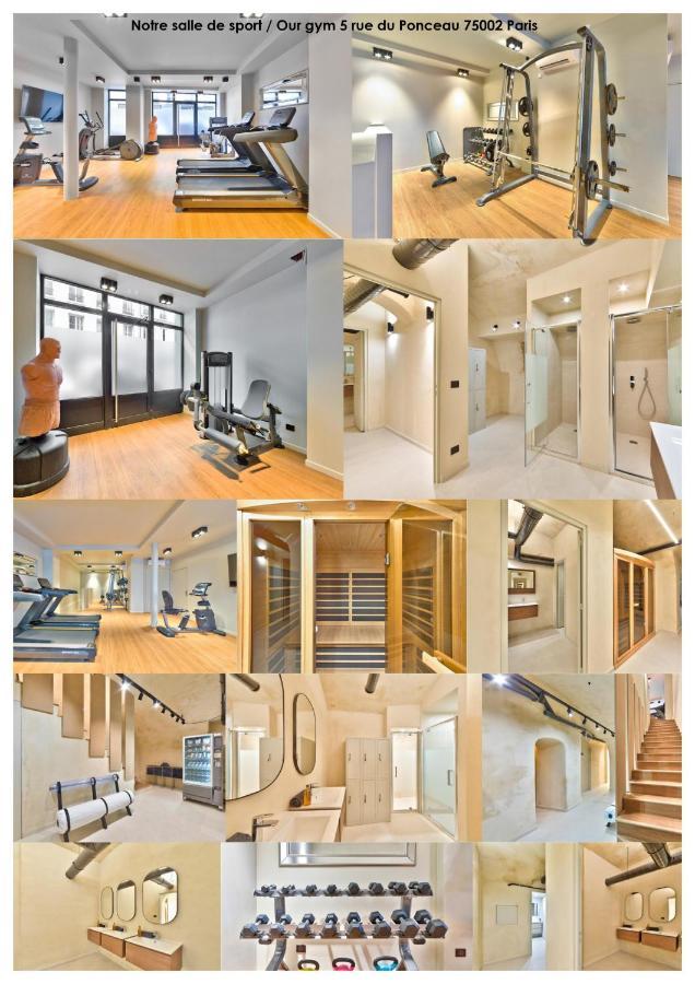 דירות פריז 44-Cosy Flat Montorgueil מראה חיצוני תמונה