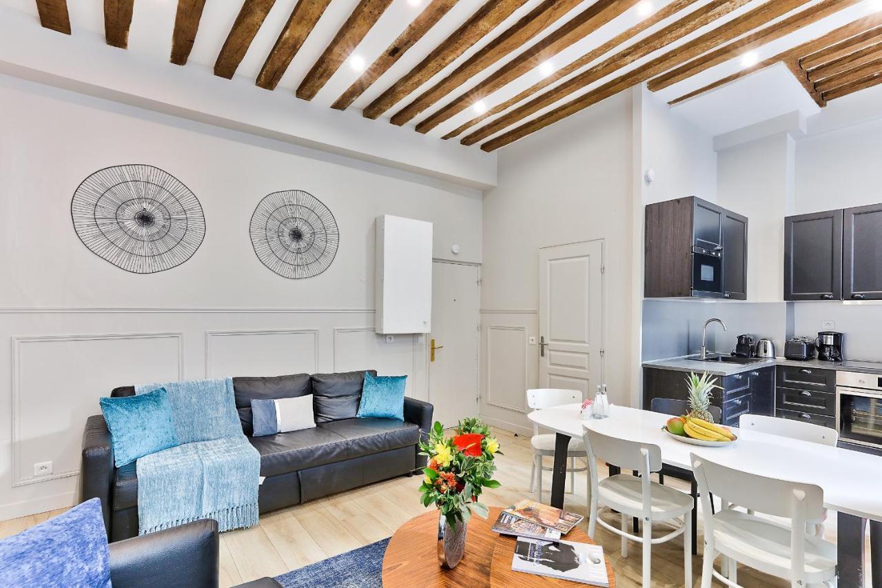 דירות פריז 44-Cosy Flat Montorgueil מראה חיצוני תמונה