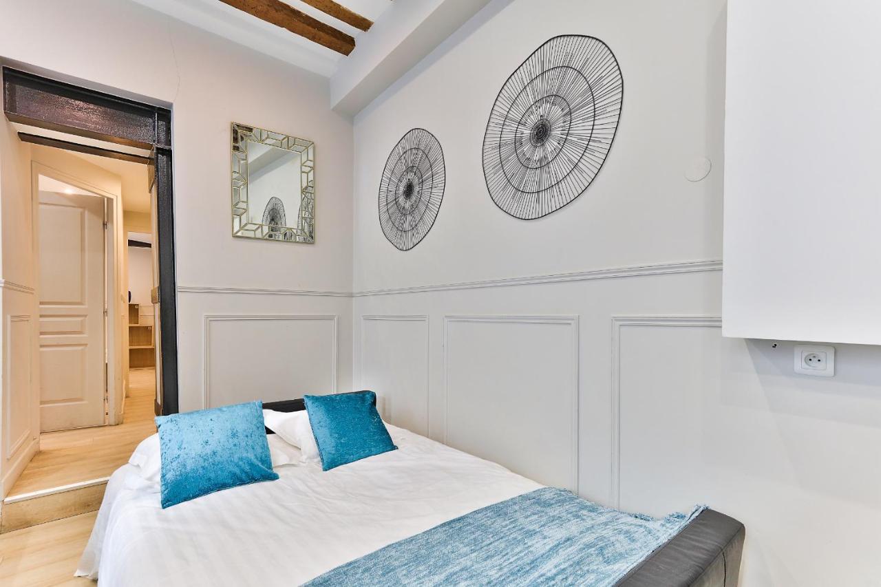 דירות פריז 44-Cosy Flat Montorgueil מראה חיצוני תמונה
