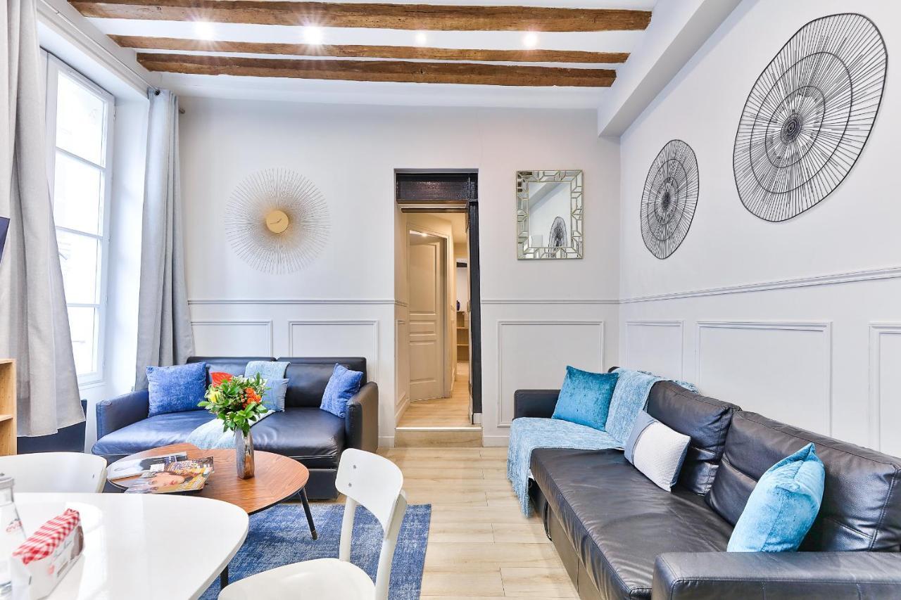 דירות פריז 44-Cosy Flat Montorgueil מראה חיצוני תמונה