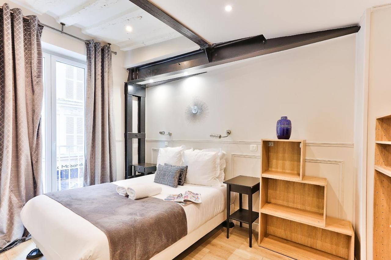 דירות פריז 44-Cosy Flat Montorgueil מראה חיצוני תמונה