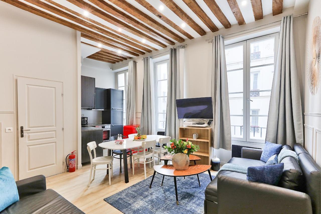 דירות פריז 44-Cosy Flat Montorgueil מראה חיצוני תמונה