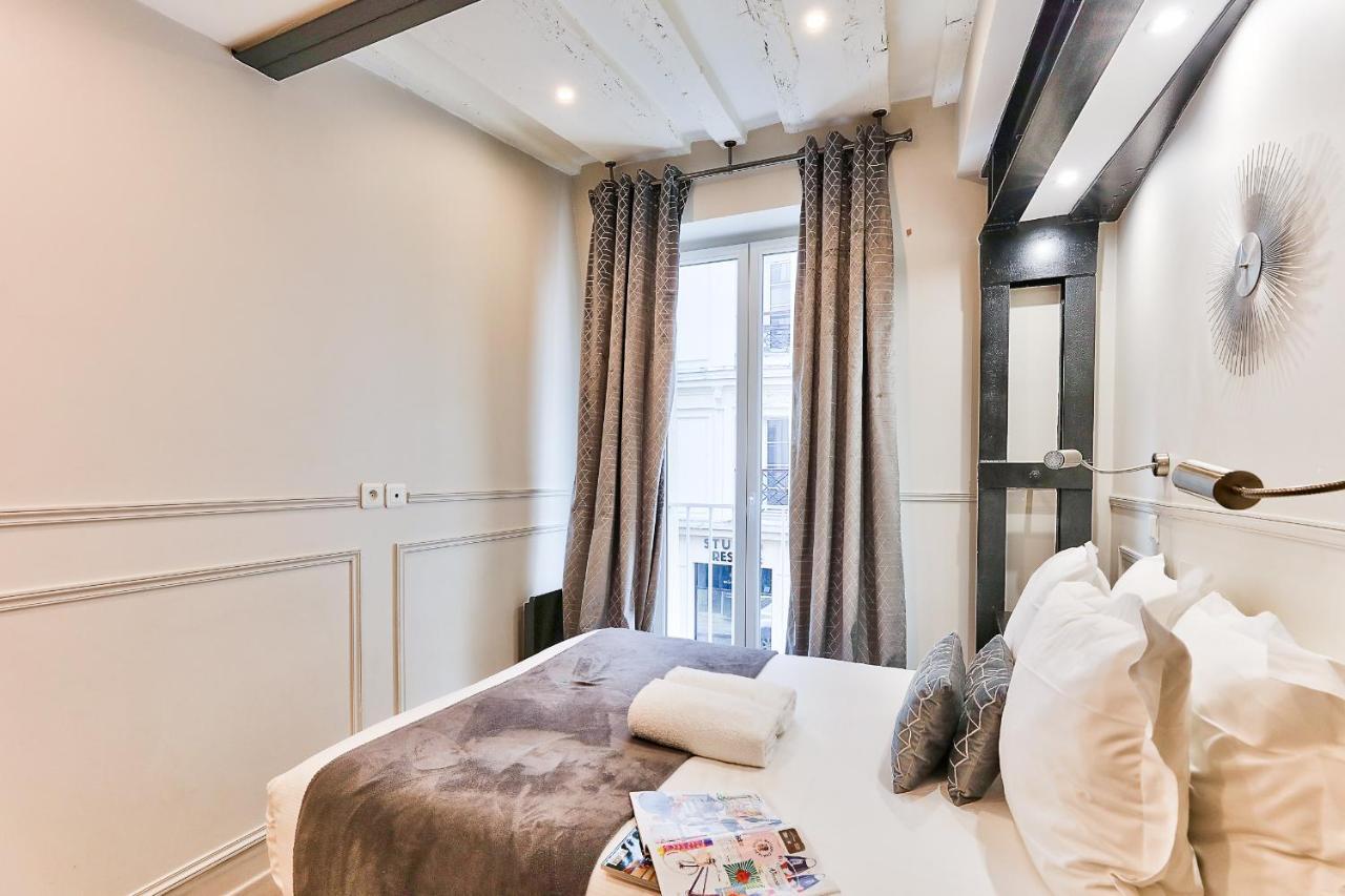 דירות פריז 44-Cosy Flat Montorgueil מראה חיצוני תמונה