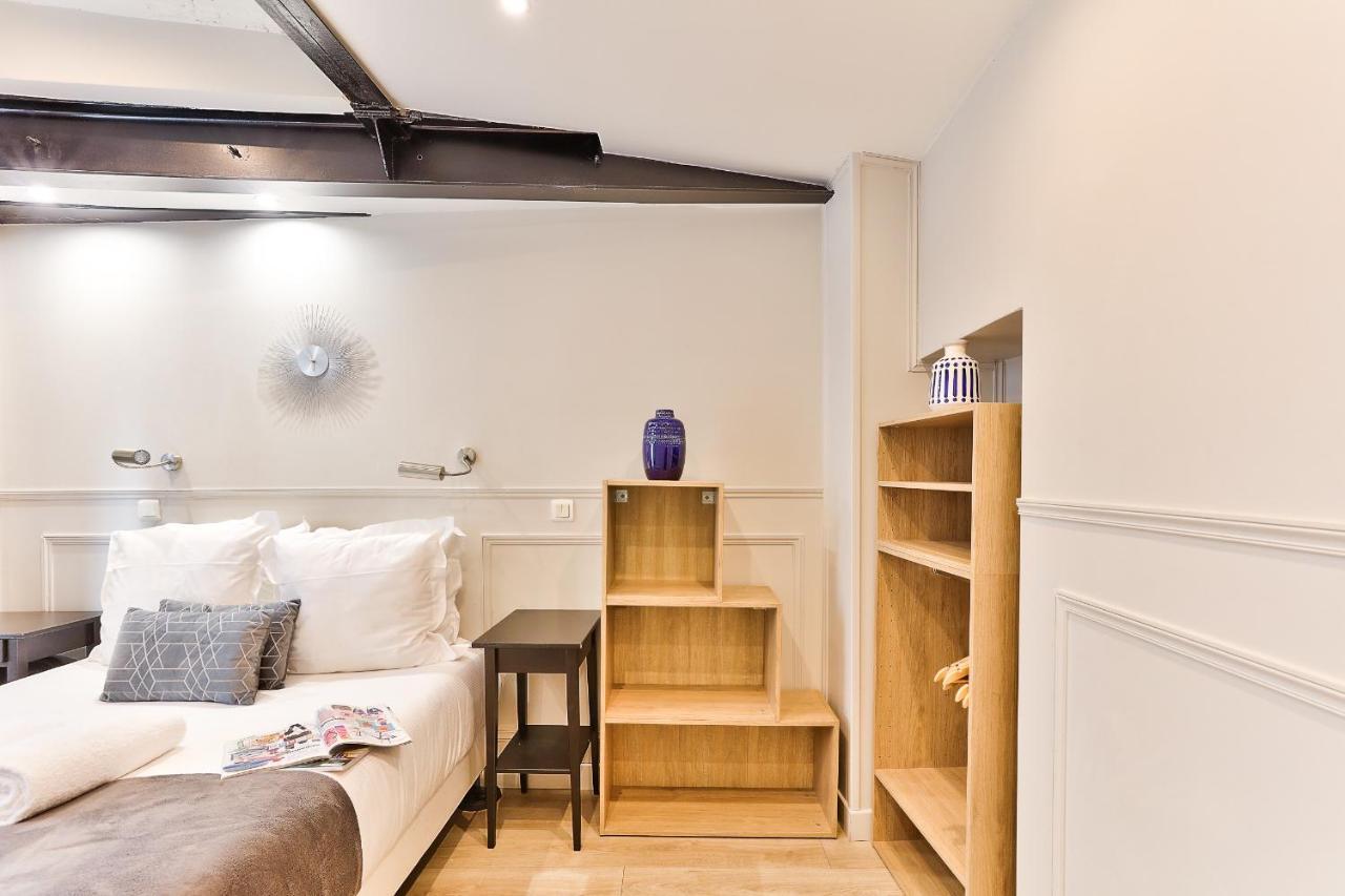 דירות פריז 44-Cosy Flat Montorgueil מראה חיצוני תמונה