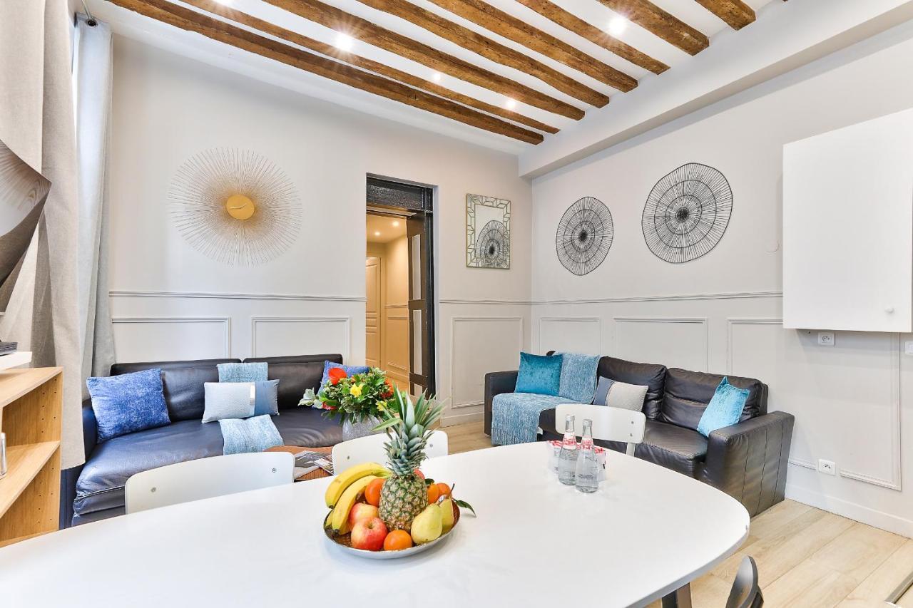 דירות פריז 44-Cosy Flat Montorgueil מראה חיצוני תמונה
