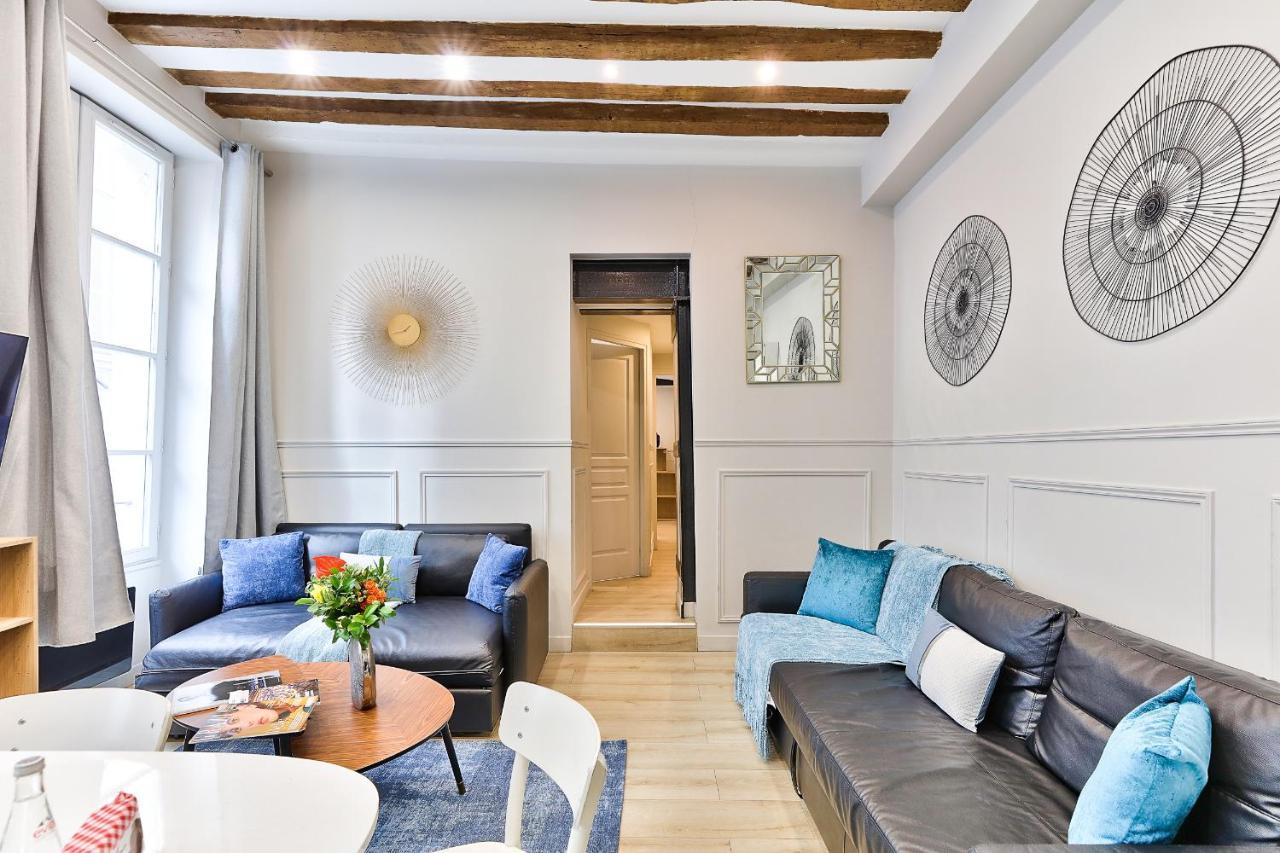 דירות פריז 44-Cosy Flat Montorgueil מראה חיצוני תמונה