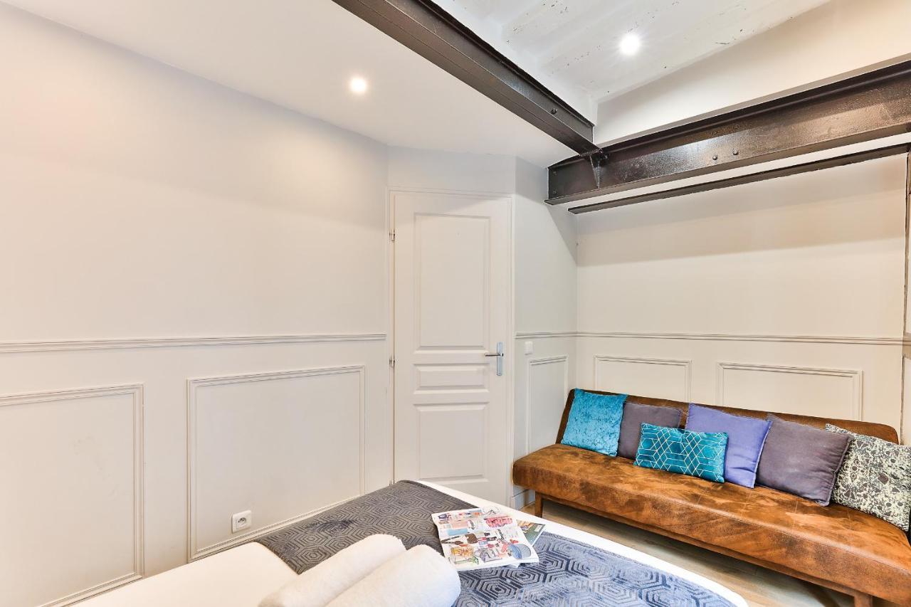 דירות פריז 44-Cosy Flat Montorgueil מראה חיצוני תמונה