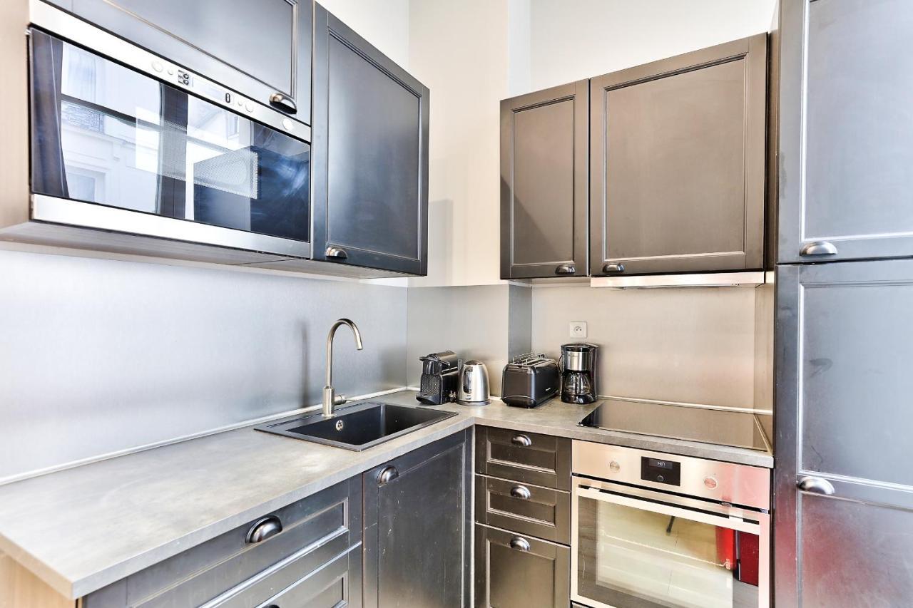 דירות פריז 44-Cosy Flat Montorgueil מראה חיצוני תמונה